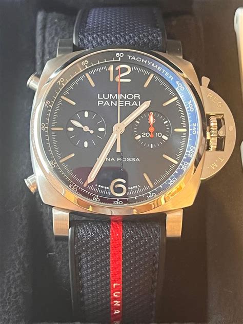 panerai luminor luna rossa regatta|Panerai Luminor chrono daylight 44mm.